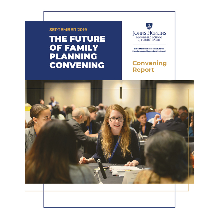 Future of Family Planning Convening Report Now Available
