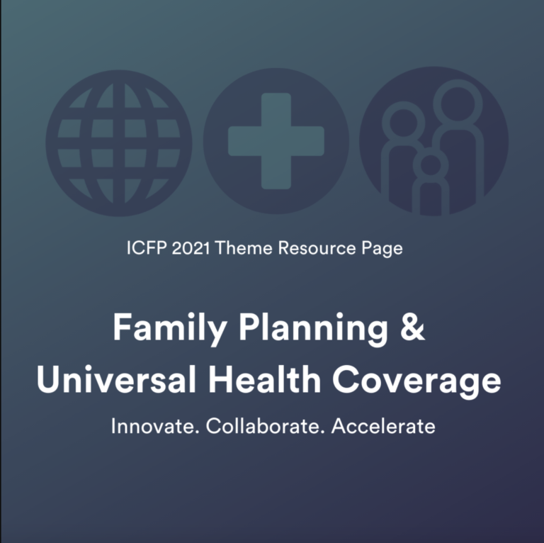 ICFP Community Action Alert on Universal Health Coverage