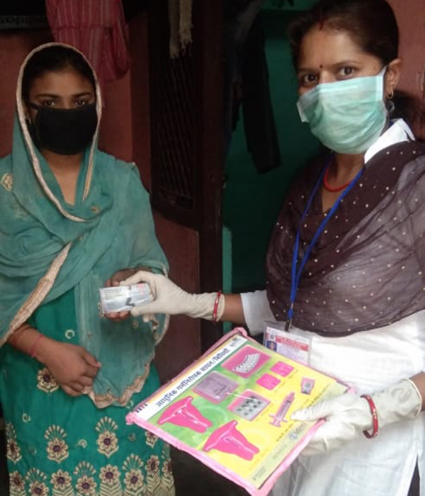Empowering India’s Frontline Health Workers with COVID-19 Prevention Messages