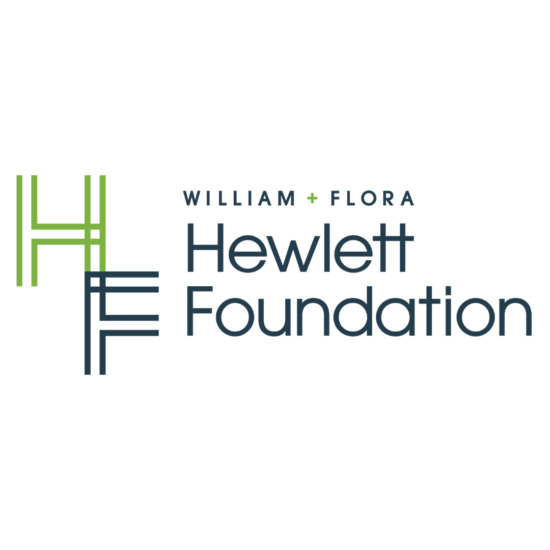 William & Flora Hewlett Foundation - ICFP