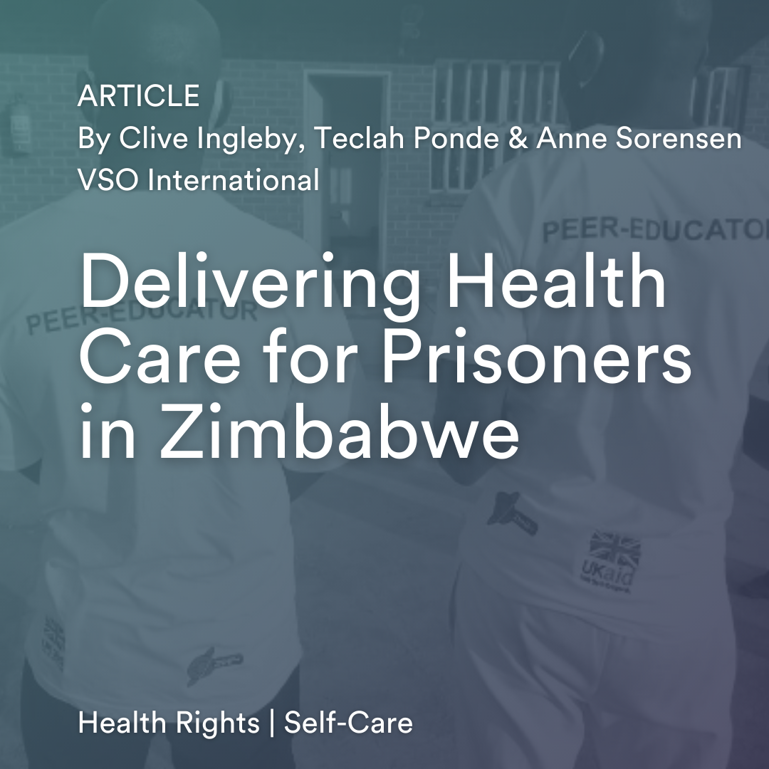 Delivering Health Care for Prisoners in Zimbabwe