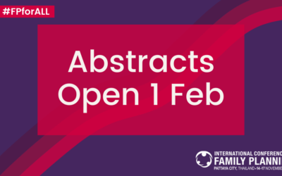 ICFP Abstracts Opening 1 February