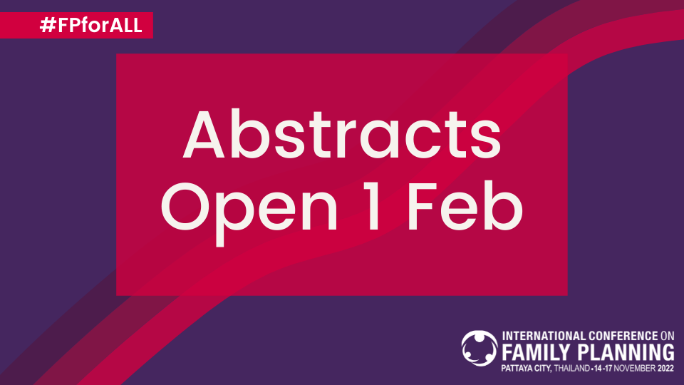 ICFP Abstracts Opening 1 February