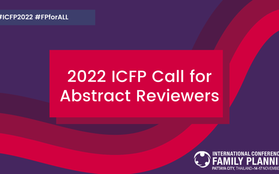 2022 ICFP Call for Abstract Reviewers