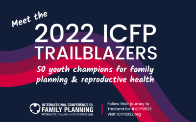 Congratulations to the 2022 ICFP Youth Trailblazers