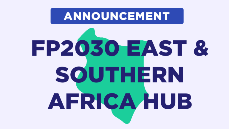 ICFP Congratulates FP2030 on Two African Regional Hub Launches