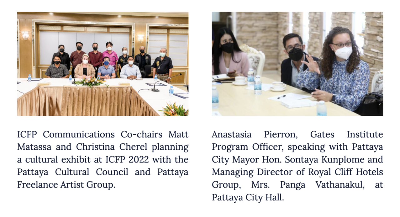 Thailand’s National Steering Committee Hosts ICFP Secretariat ICFP