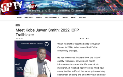 Meet Kobe Juwan Smith: 2022 ICFP Trailblazer