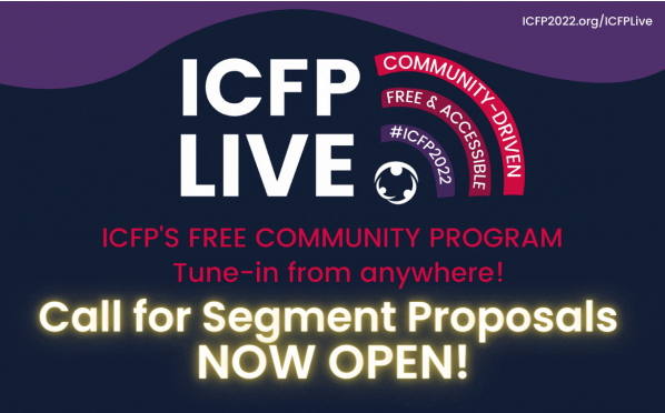 ICFP LIVE Stage Submissions Now Open