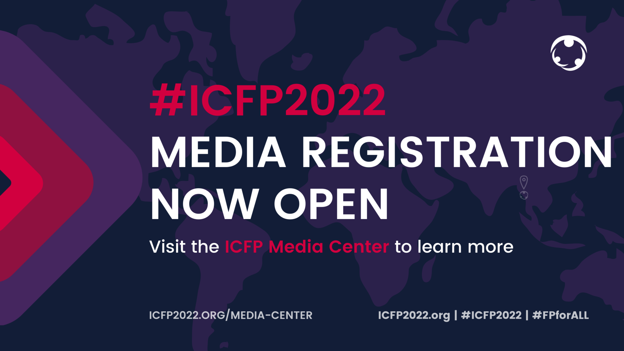 Media Registration Now Open for ICFP2022 in Thailand this 1417