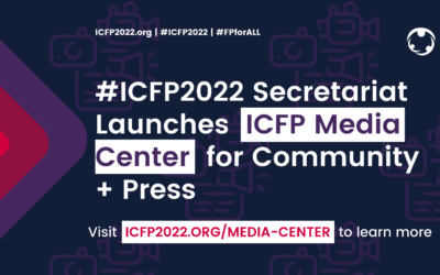 #ICFP2022 Secretariat Launches ICFP Media Center