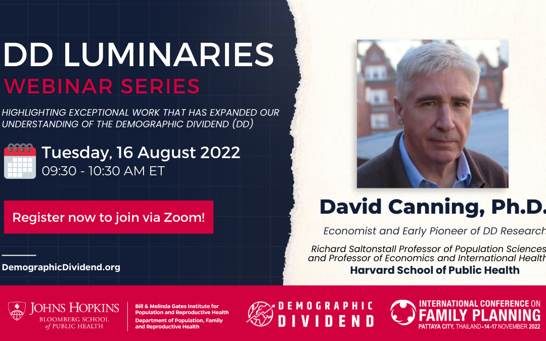 DD Luminaries Series: Featuring Dr. David Canning