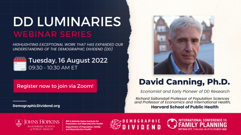 DD Luminaries Series: Featuring Dr. David Canning