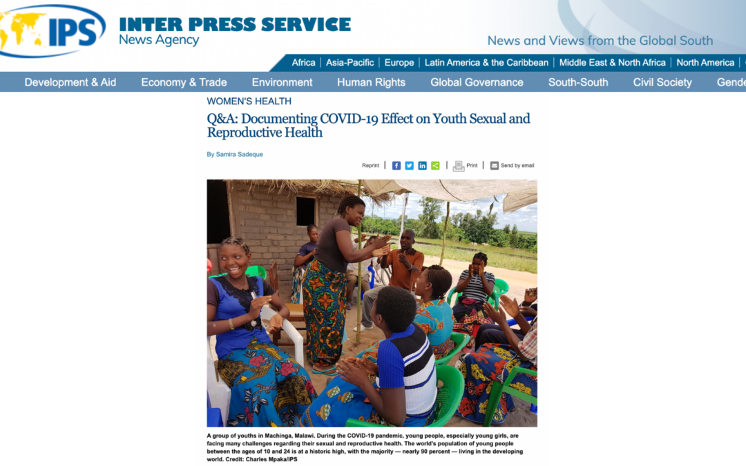 Q&A: Documenting COVID-19 Effect on Youth Sexual and Reproductive Health