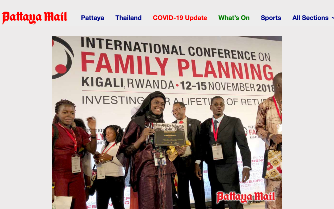 Bill & Melinda Gates Foundation to host Family Planning Conference in Pattaya Nov. 14-17