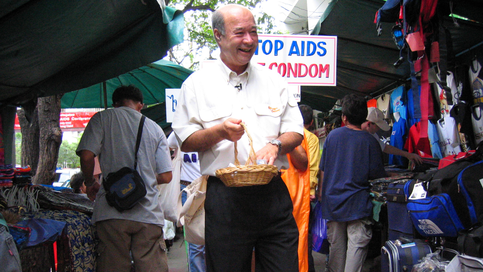 Mechai Viravaidya’s Impact on the Fight Against AIDS and Overpopulation in Thailand