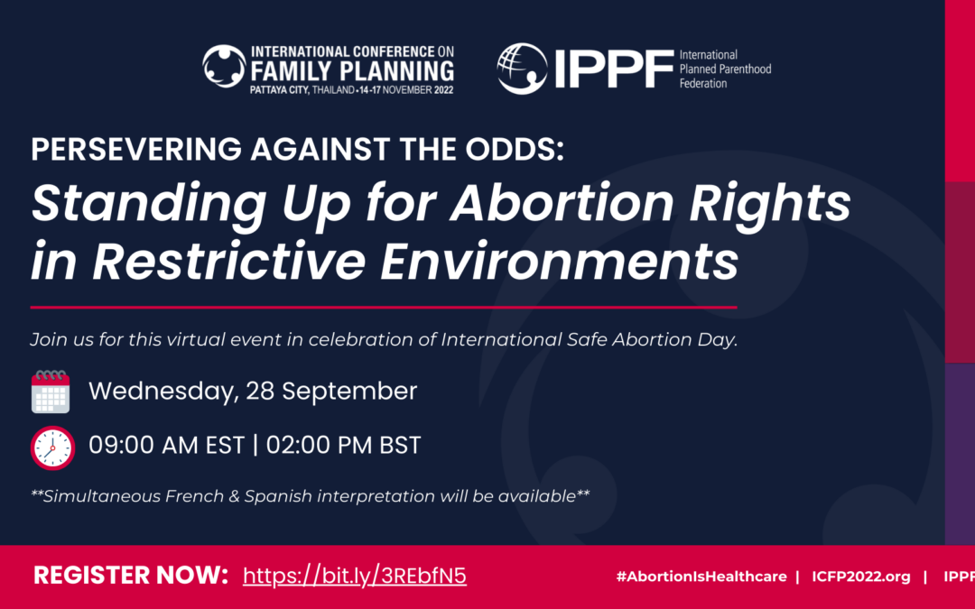 Persevering against the odds: standing up for abortion rights in restrictive environments