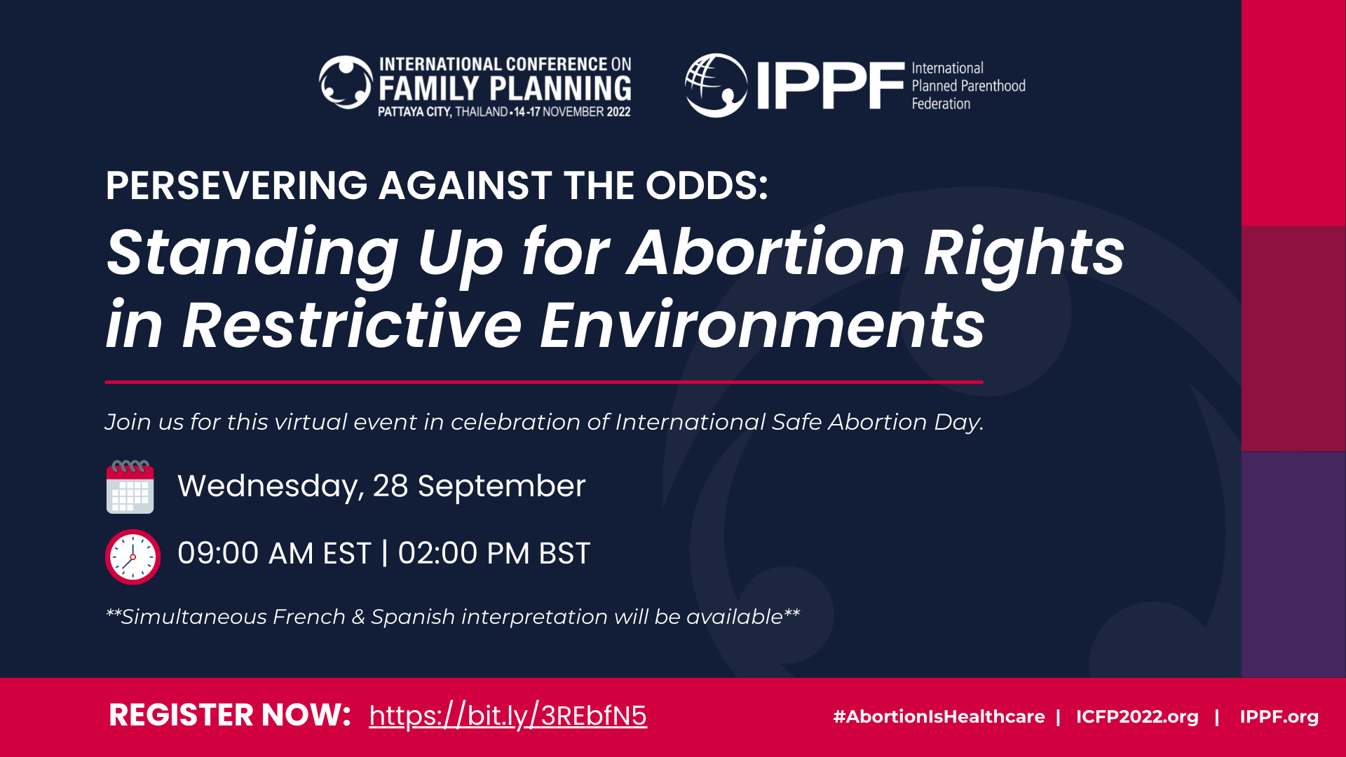 Persevering against the odds: standing up for abortion rights in restrictive environments