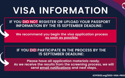 ICFP2022 Pre-Visa Screening Process Information