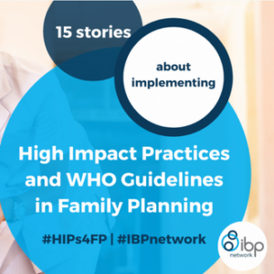 IBP/HIP Implementation Stories