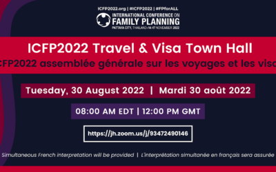 ICFP2022 Travel & Visa Town Hall