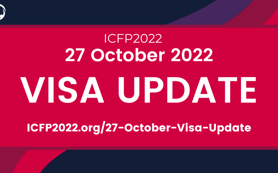 27 October Visa Update