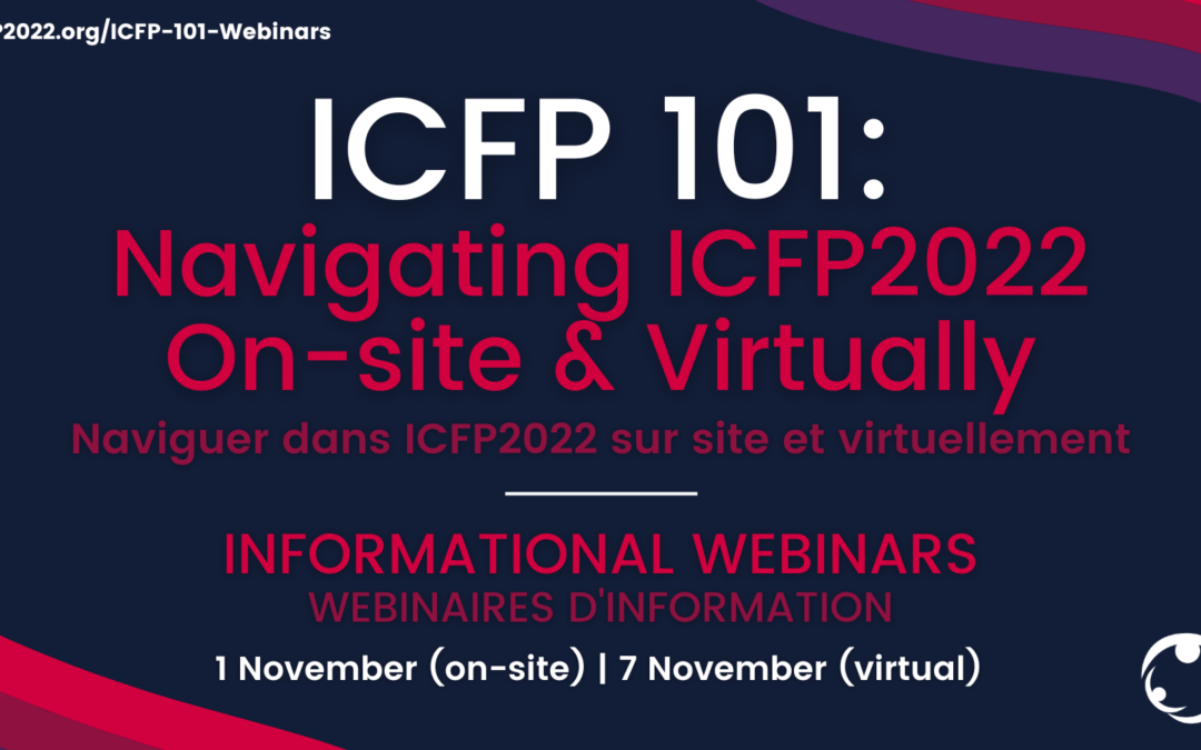 ICFP 101 Webinars
