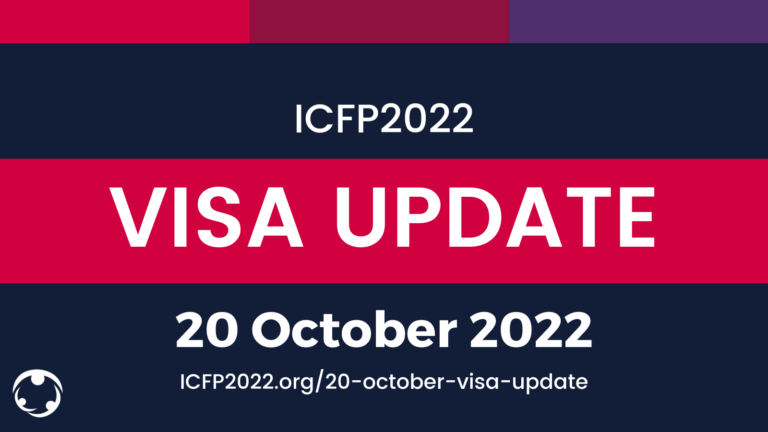 New Thailand Visa Update for ICFP2022
