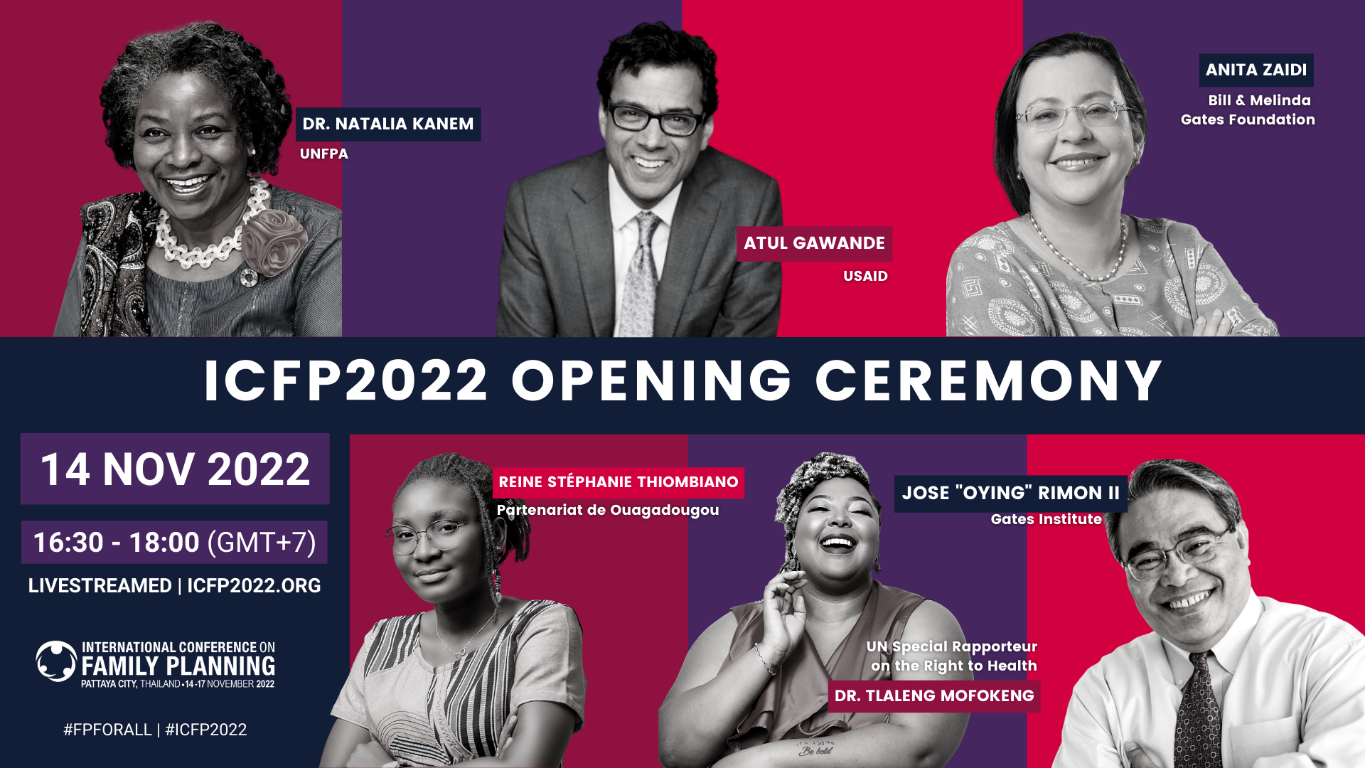 ICFP 2022 Opening Ceremony