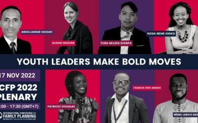 Youth Leaders Make Bold Moves: Young People Innovate, Collaborate & Accelerate