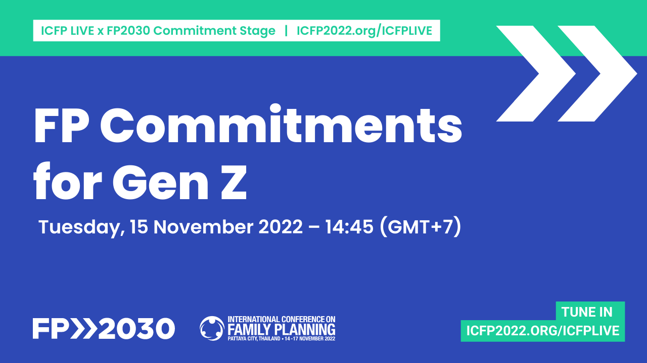 FP2030: FP Commitments for Gen Z