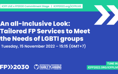 An all-Inclusive Look: Tailored FP Services to Meet the Needs of LGBTI groups