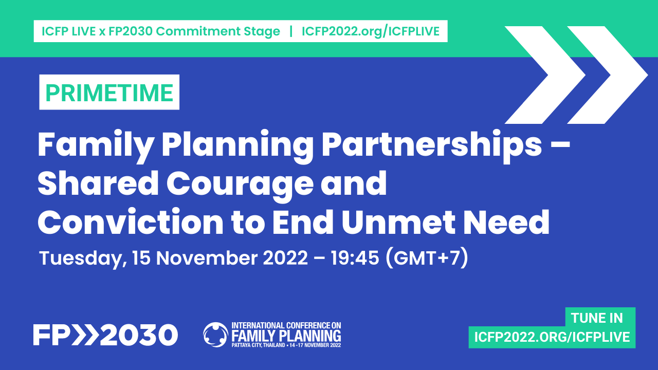 Family Planning Partnerships – The whole is greater than the sum of its parts