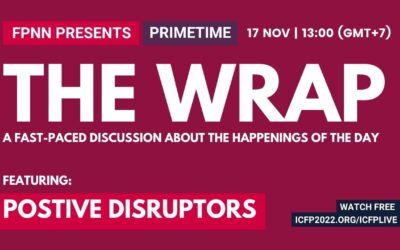 The Wrap with Positive Disruptors
