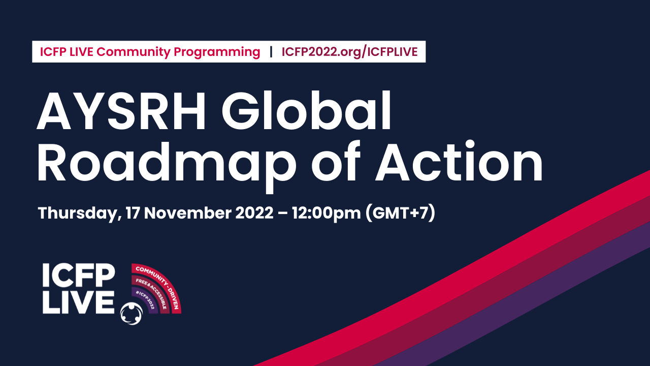 AYSRH Global Roadmap of Action