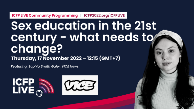 Sex education in the 21st century – what needs to change?