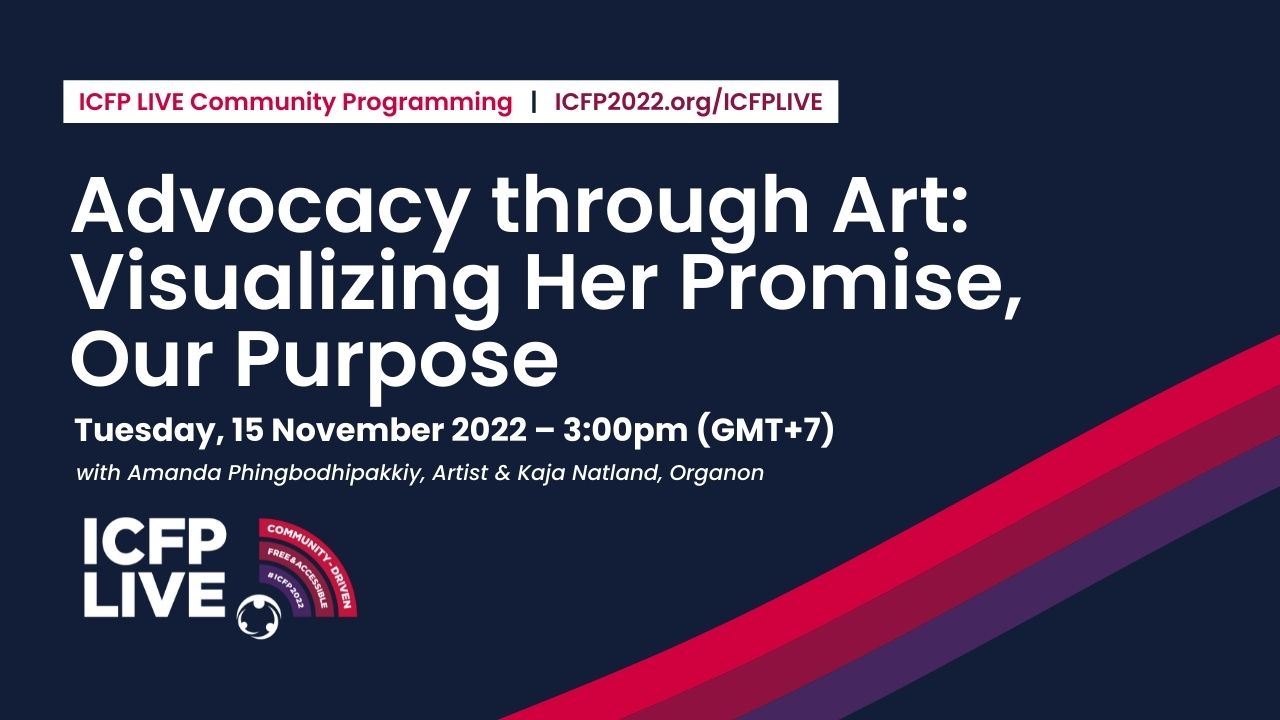 Advocacy through Art: Visualizing Her Promise, Our Purpose