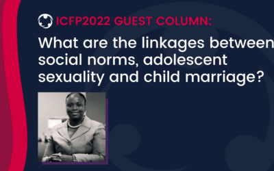 Soul searching: What are the linkages between social norms, adolescent sexuality and child marriage?