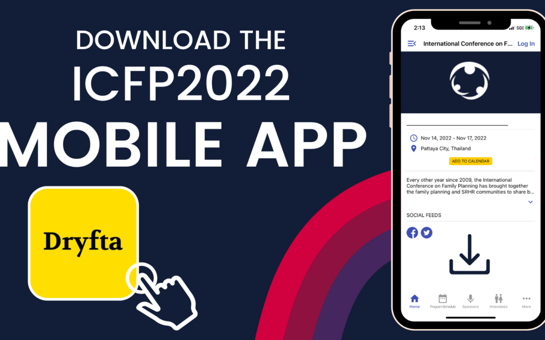 ICFP2022 Mobile App Now Available