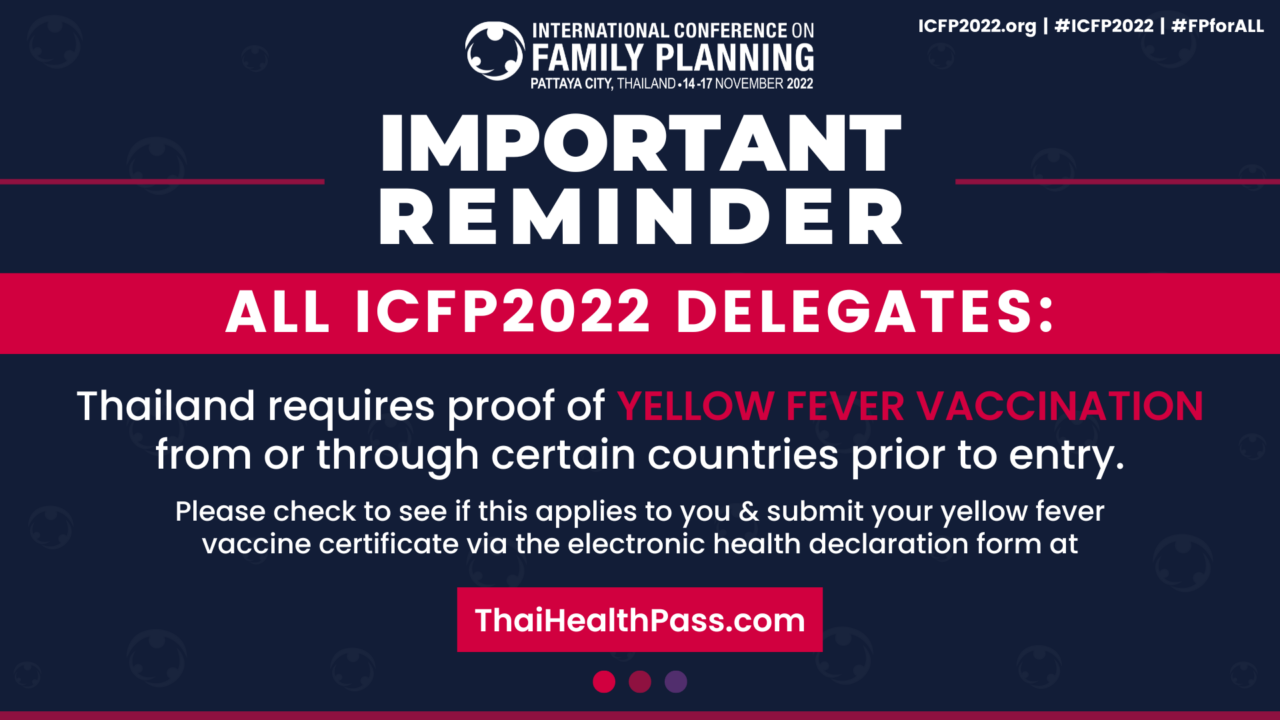 Yellow Fever Vaccination Reminder ICFP