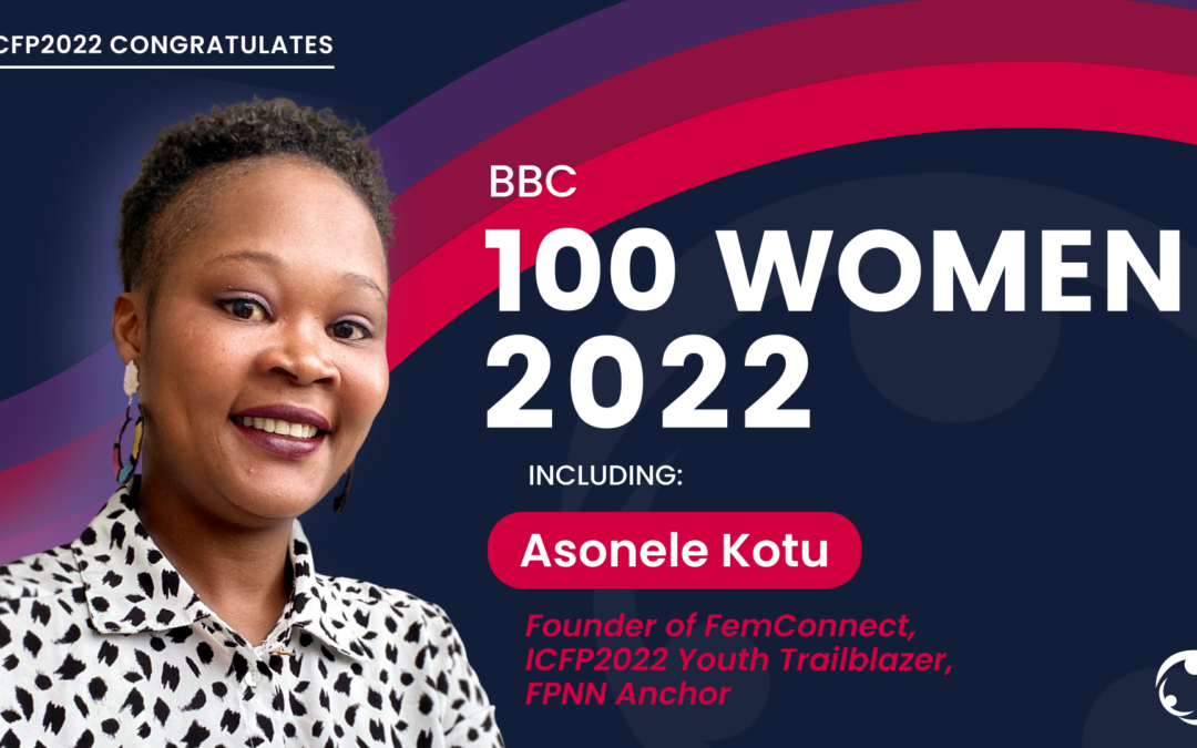 ICFP2022 Youth Trailblazer and FPNN Anchor Receives BBC’s “100 Women” Honor