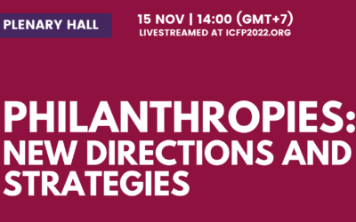 Philanthropies: New Directions and Strategies