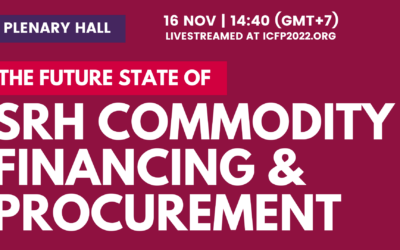 The Future State of SRH Commodity Financing & Procurement